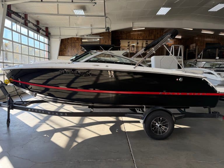 Boat for Sale at Hall's Sport Center.