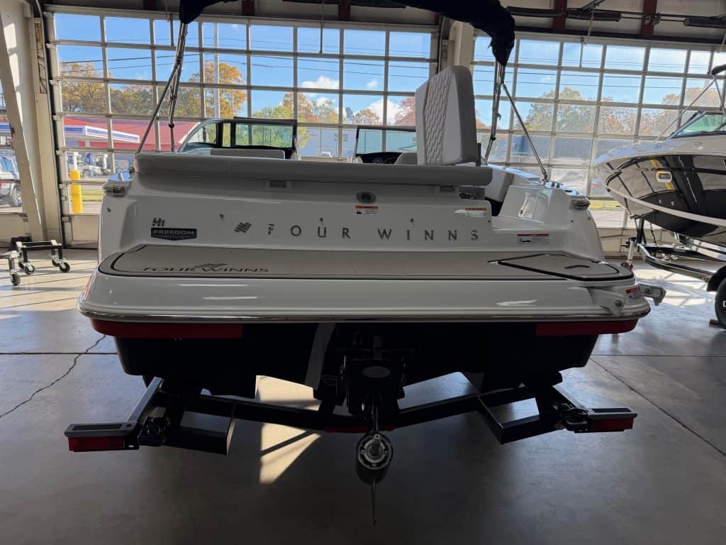 High-quality Four Winns H1 Freedom boat for sale at Hall's Sport Center.