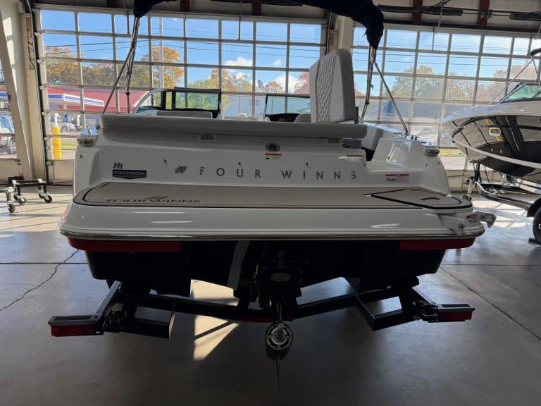High-quality Four Winns H1 Freedom boat for sale at Hall's Sport Center.