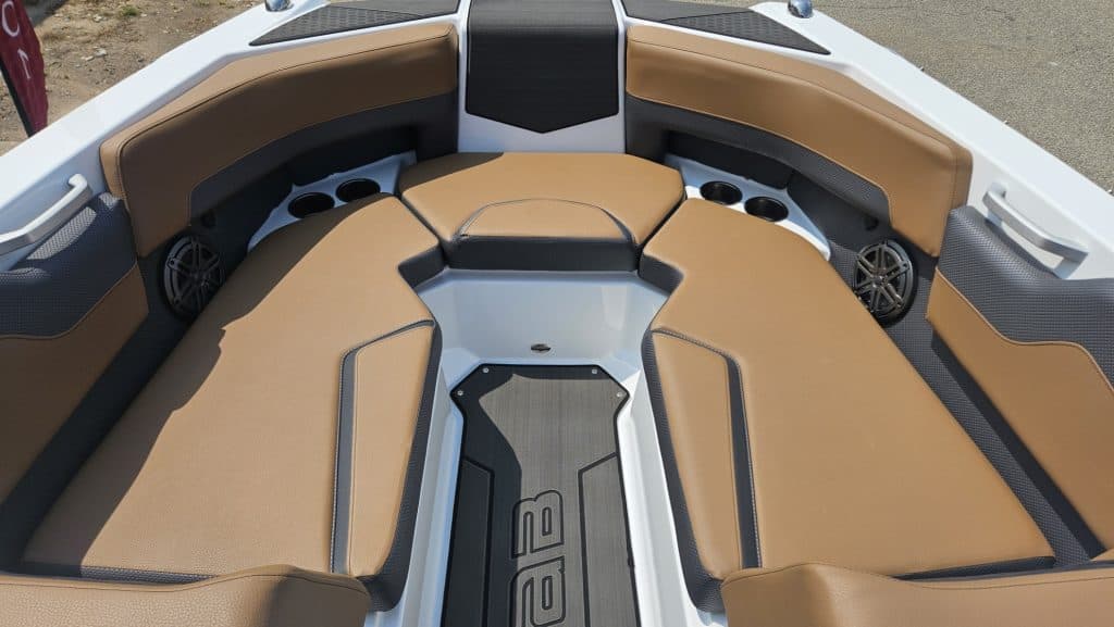 High-quality 2024 Scarab 235 ID boat for sale at Hall's Sport Center.