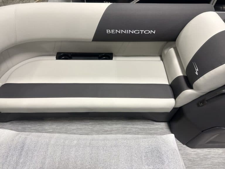 Bennington 22 SSR boat seat at Hall's Sport Center, perfect for boating adventures.