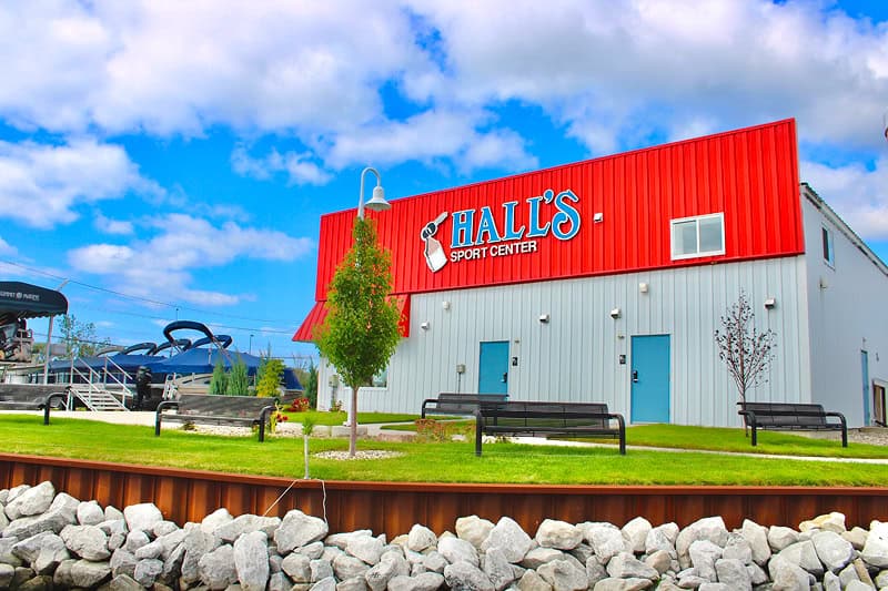 Grand Rapids Halls Sport Center promoting Demo Days Tent Sale on June 6th.