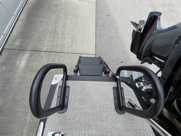 Wheelchair ramp for EVOTTI 523CL mobility scooter at Hall's Sport Center.