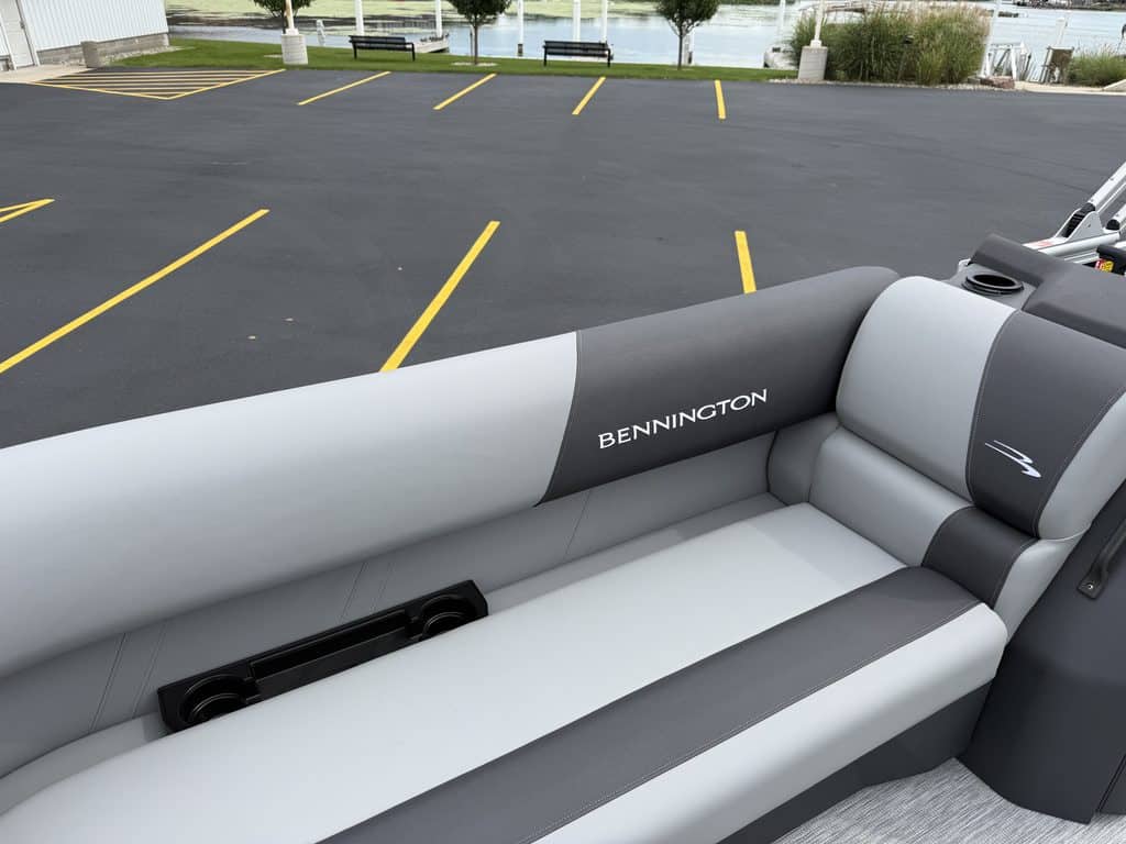 Bennington 20 S1L inflatable boat at Hall's Sport Center.