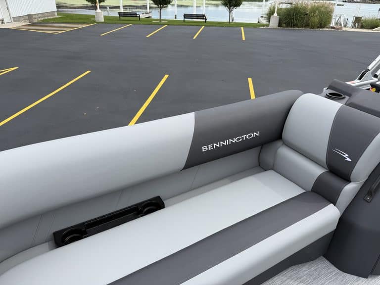 Bennington 20 S1L inflatable boat at Hall's Sport Center.