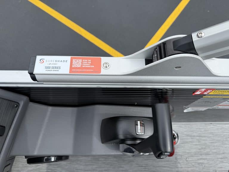 Indoor treadmill at Hall's Sport Center for fitness training.