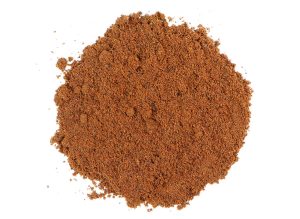 Organic clove powder for natural health and wellness.