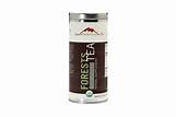 Healthy Roots Forest Tea supplement bottle for wellness and health.
