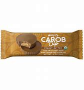 Healthy Roots Carob Pb&J Cup snack with natural ingredients and appealing presentation.