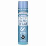 Healthy Roots organic lip balm in a blue tube for natural lip care.