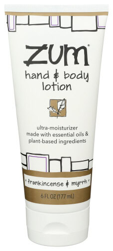 Healthy Roots Zum Hand & Body Lotion with frankincense and myrrh, 6oz.