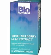 Healthy Roots White Mulberry Leaf Extract capsules for natural health support.