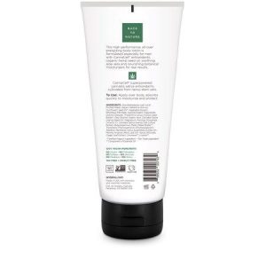 Healthy Roots energizing body lotion for men with natural ingredients.