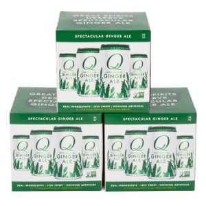 Healthy Roots Ginger Ale bottles in a pack for natural refreshment.