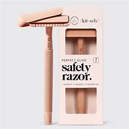 Healthy Roots safety razor with ergonomic handle and protective cover for smooth shaving.