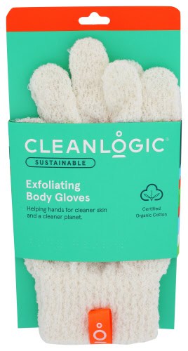 Exfoliating body gloves for smoother skin and eco-friendly cleansing.