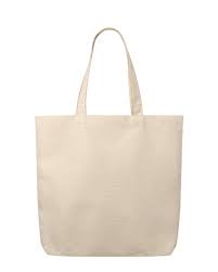 Eco-friendly cotton grocery tote bag for sustainable shopping.