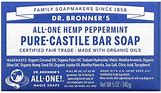 Healthy Roots peppermint soap bar for natural skincare and freshness.