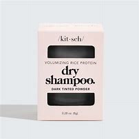 Healthy Roots dry shampoo refill powder for dark hair, rice protein formula, 0.28 oz.