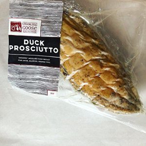 Vacuum-sealed Smoking Goose Duck Prosciutto for gourmet cooking.