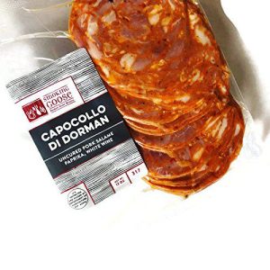 Capocollo Di Dorman from Smoking Goose, uncured pork salami with spices.