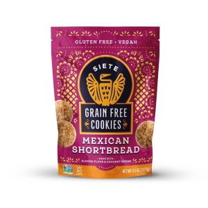 Siete Family Foods Grain Free Mexican Shortbread Cookies
