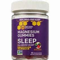 Magnesium gummies for sleep support from Natural Stacks.