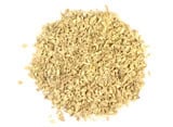 Fresh ginger root for health benefits and natural remedies.