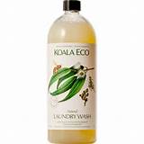 Koala Eco Laundry Wash 1L with lemon, eucalyptus, and rosemary scent.