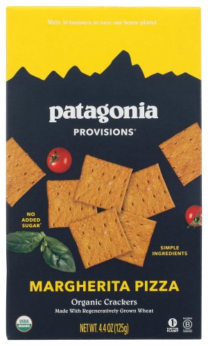 Patagonia Provisions Organic Margherita Pizza Crackers