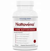 Nattovena 30c supplement bottle for immune support and wellness.