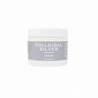 Healthy Roots colloidal silver cream jar for skin health and healing.