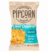 Healthy Roots Pipcorn Sea Salt Crunchy Heirloom Corn Dippers 9.25oz.