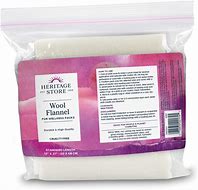 Heritage Store Wool Flannel Pack for cozy warmth and natural healing.