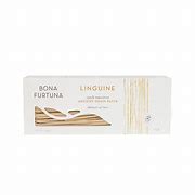 Bona Furtuna linguine pasta in elegant packaging for authentic Italian cuisine.