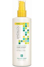 Healthy Roots Andalou Hair Spray 8.2oz for nourishing hair care.