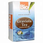 Healthy Roots Graviola Tea box for immune support and wellness.