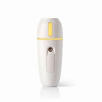 Mini portable diffuser for essential oils and aromatherapy.