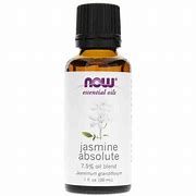Jasmine Absolute essential oil bottle for aromatherapy and skincare.