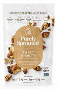 Healthy Roots Purely Sprouted Snack Sweet & Salty 4oz package with nuts and seeds.