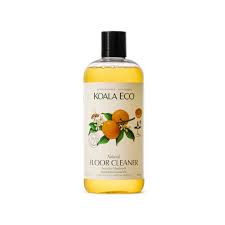 Koala Eco natural floor cleaner bottle with citrus and plant ingredients.
