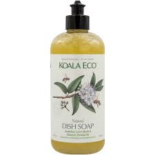 Eco-friendly dish soap with Australian Lemon Myrtle and Mandarin oil.