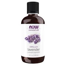 Healthy Roots lavender essential oil 4oz bottle for relaxation and aromatherapy.