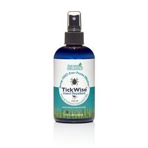 Natural TickWise insect repellent spray for effective pest control.