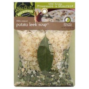 Organic potato leek soup mix for homemade healthy soups.