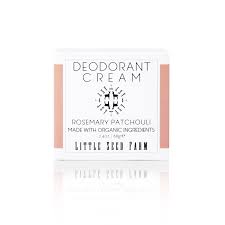 Healthy Roots Little Seed Deodorant Cream with rosemary and patchouli scent.