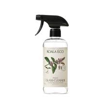 KOALA ECO Glass Cleaner with Australian Peppermint scent in spray bottle.