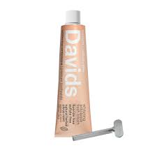DAVIDS natural herbal citrus mint toothpaste for whitening and fresh breath.