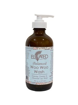 Balanced Woo Woo Wash for feminine and menstrual care by Healthy Roots.