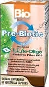 Prebiotic supplement with 1,400mg for digestive health and gut support.